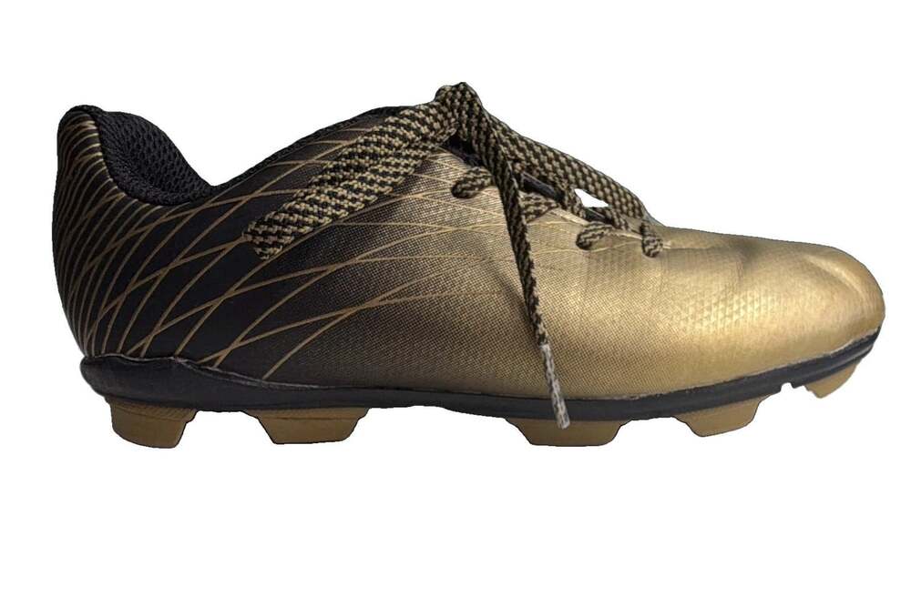DSG Ocala 2.0 Youth Cleats Black Gold Metallic DSGYP19-BLK - 13K